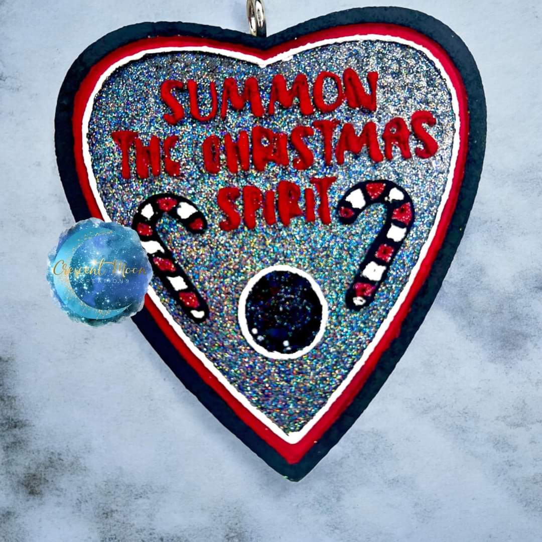 Summoning Christmas Spirit Planchette silicone mold