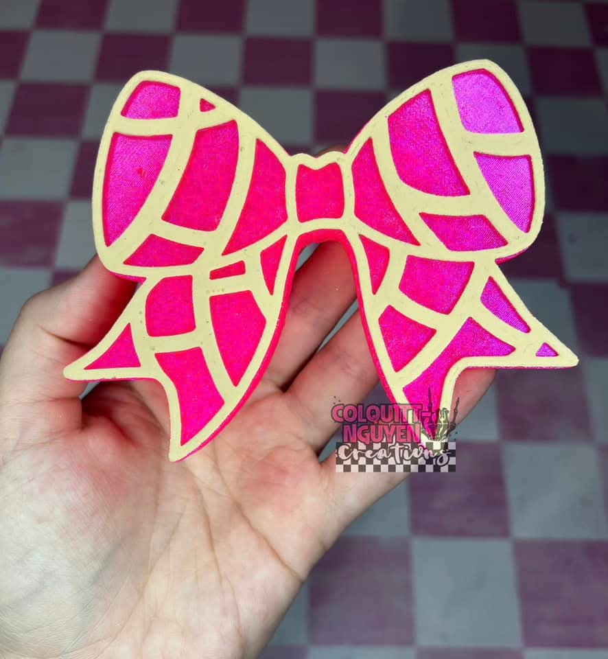 Concha Bow Silicone Mold