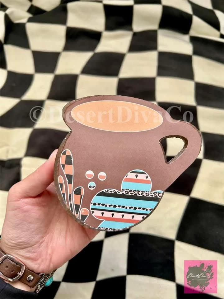 Taza Mug Cardstock - Sold & Shipped By Simply Sienna