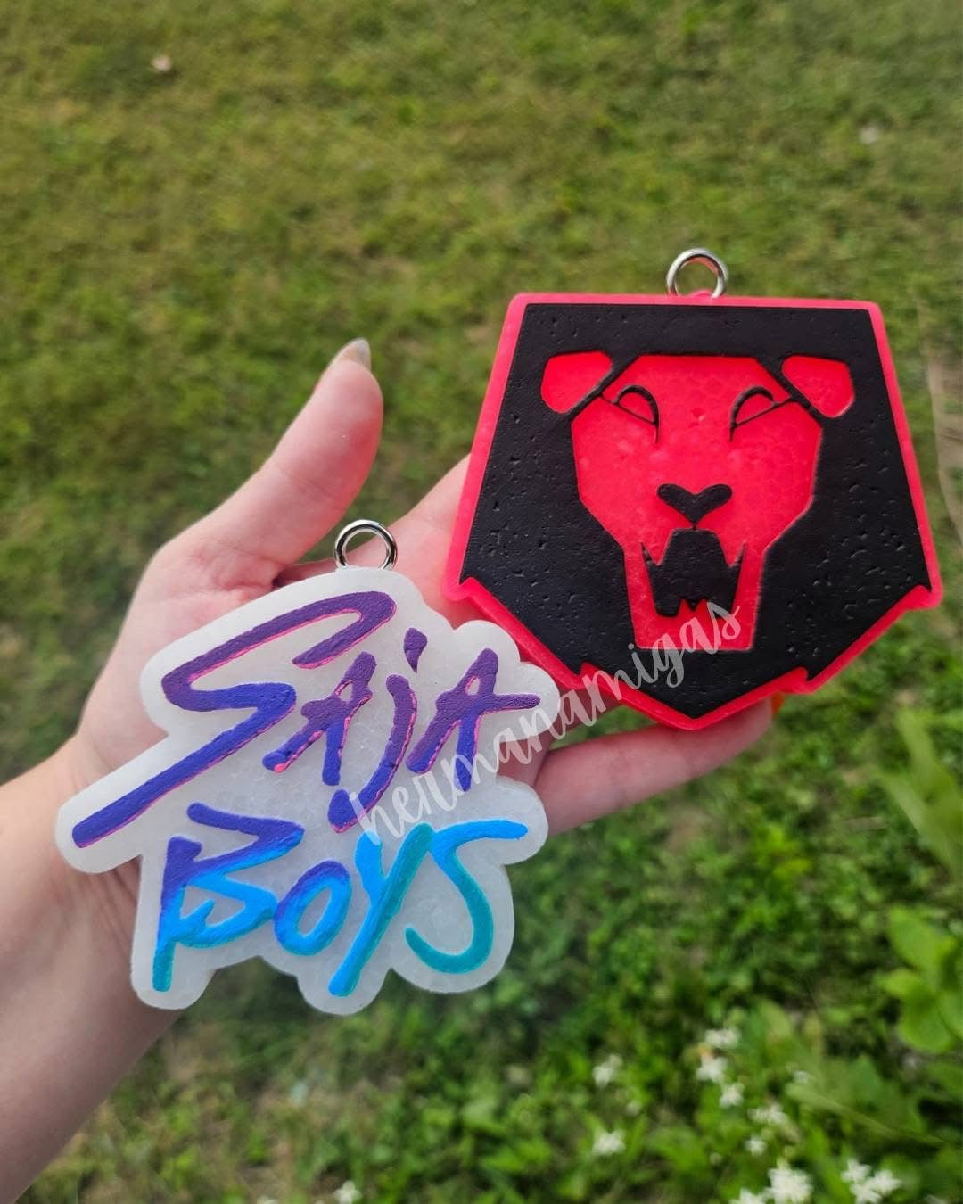 Demon Hunter Lion Silicone Mold