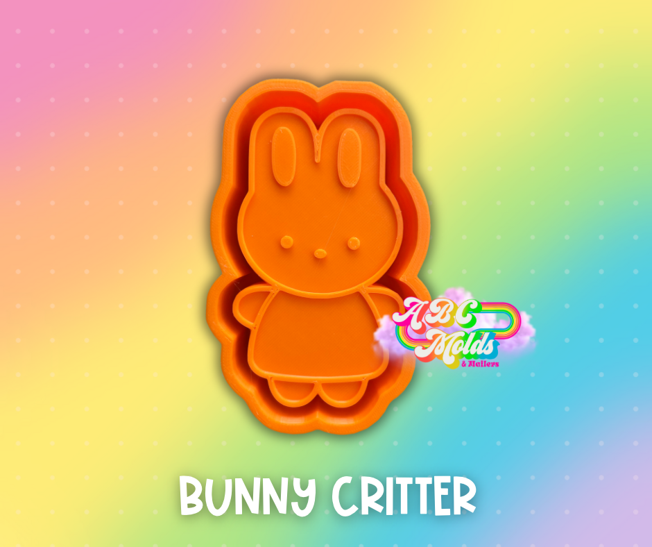 Bunny Critter Silicone Mold