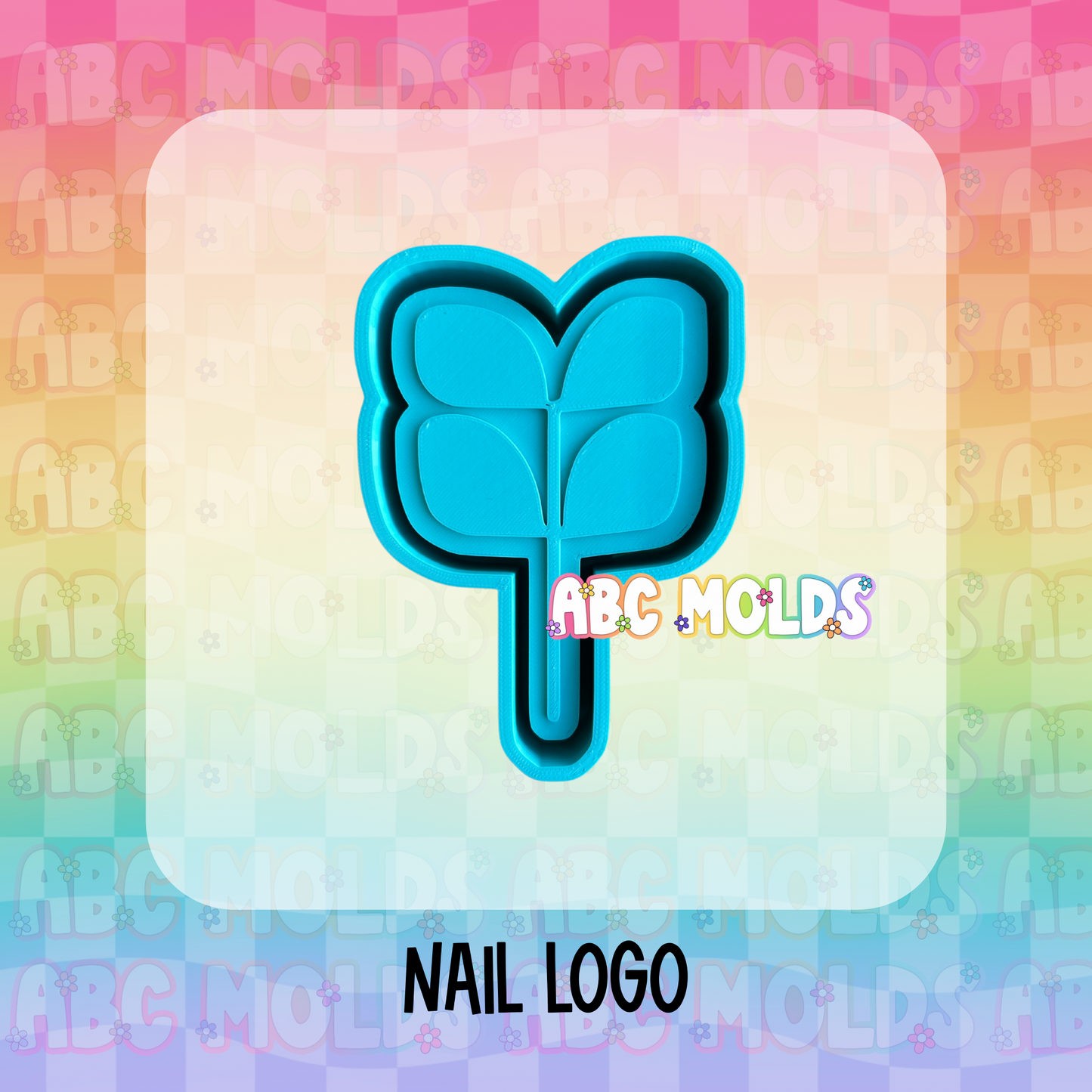 Nail Logo Silicone Mold