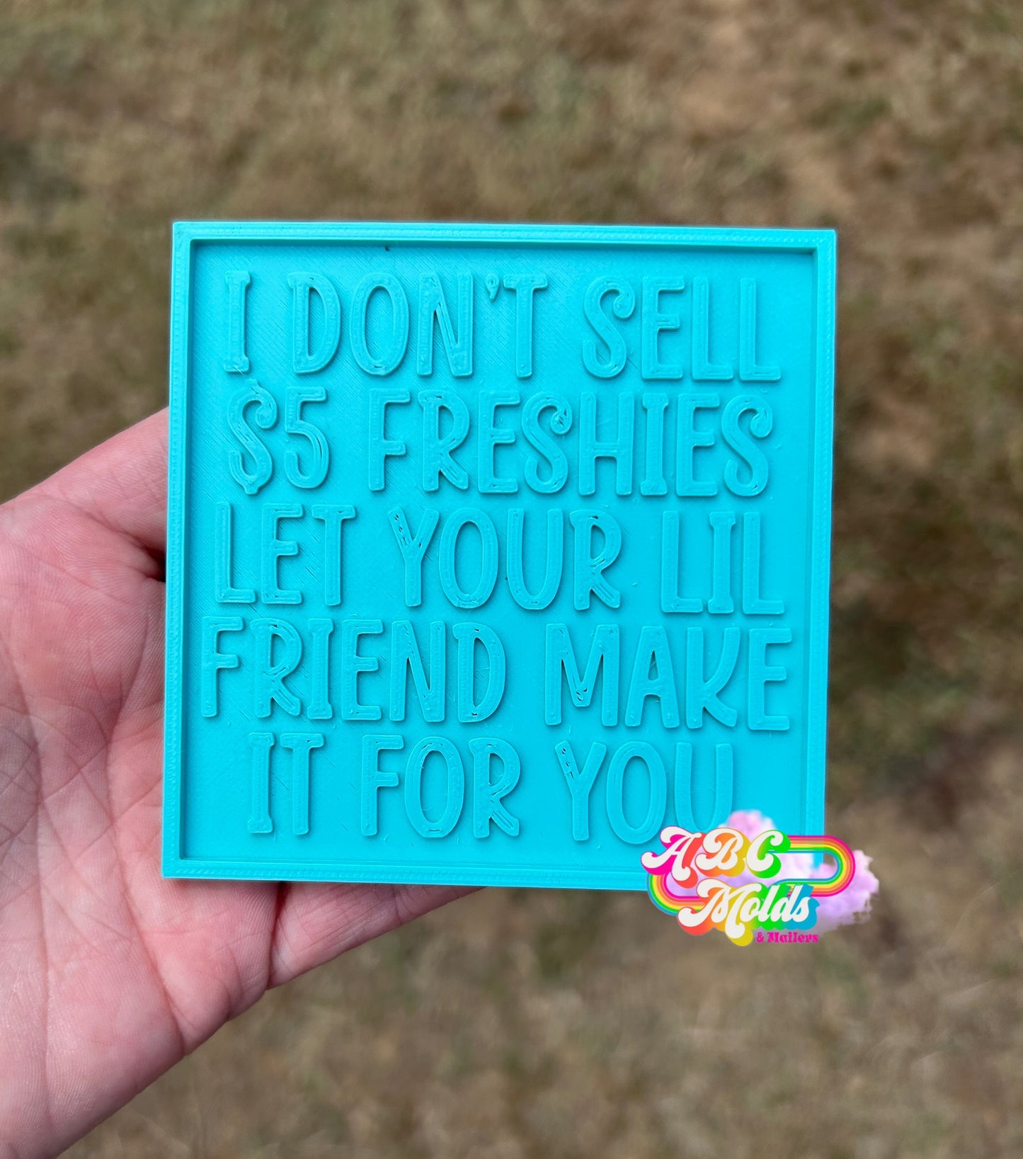 Square Inserts Silicone Mold Inserts