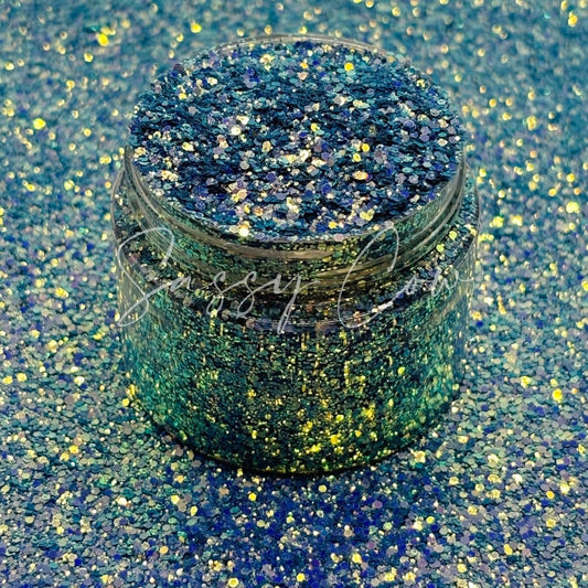 ARUBA - Mini Chunky Color Shift