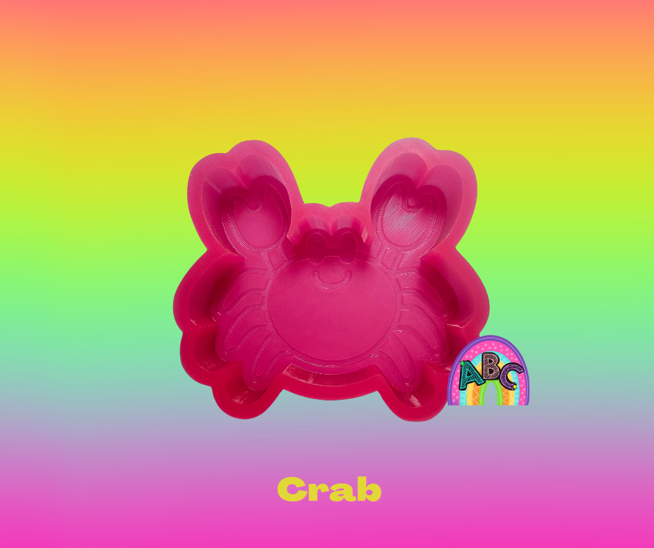 Crab Silicone Mold