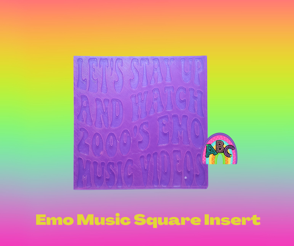 Square Inserts Silicone Mold Inserts