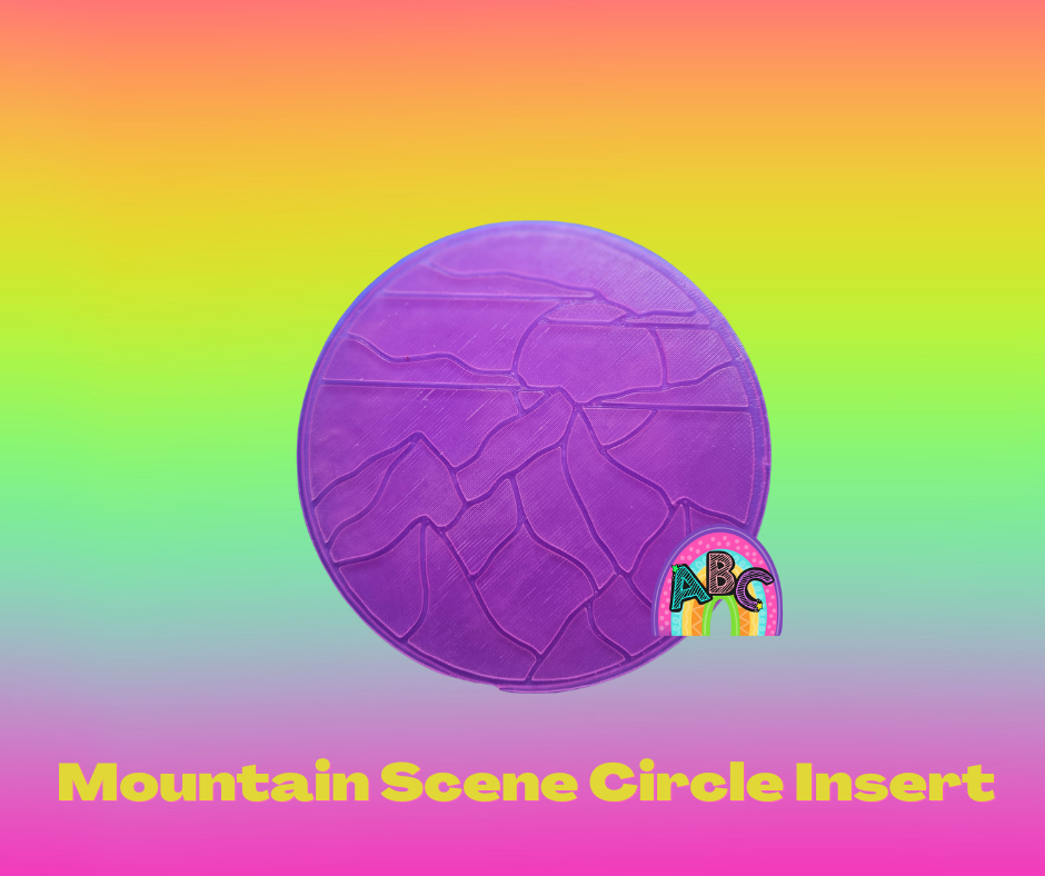 Circle Inserts Listing 1 of 2 Silicone Mold Inserts