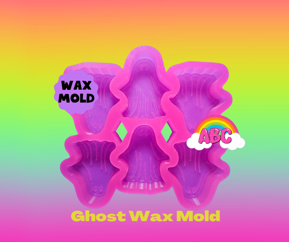 Ghost Wax Mold - 6 Cavity MOLD