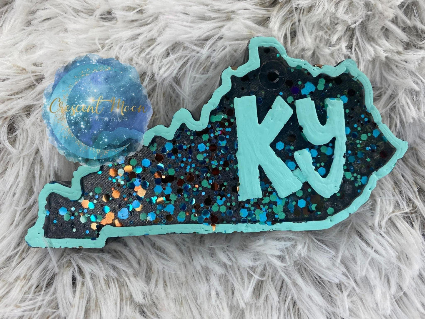 Kentucky silicone Freshie mold
