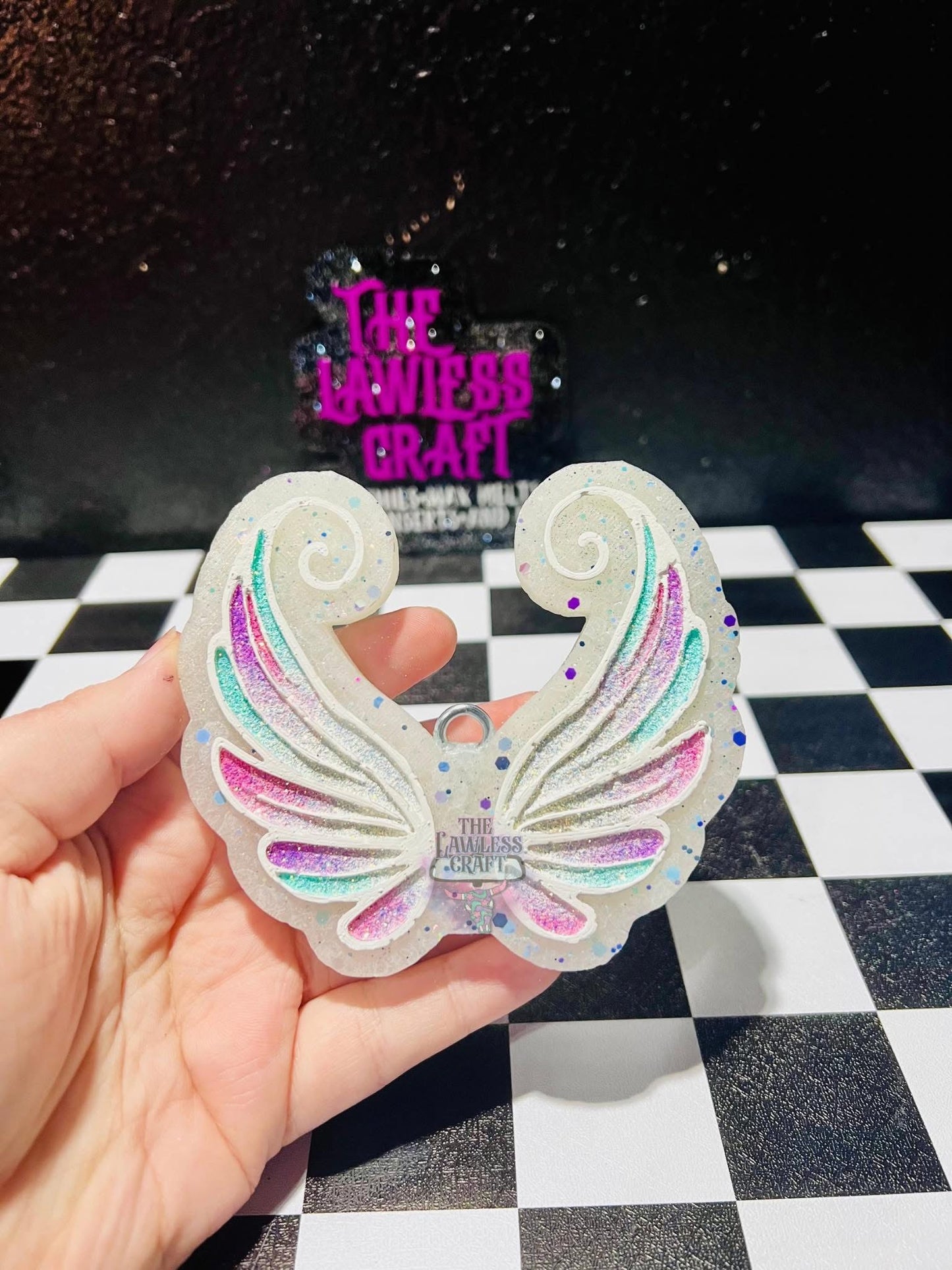 Faerie Wings Silicone Mold