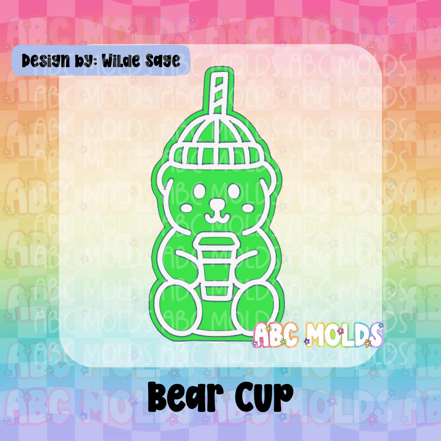 Bear Cup Silicone Mold
