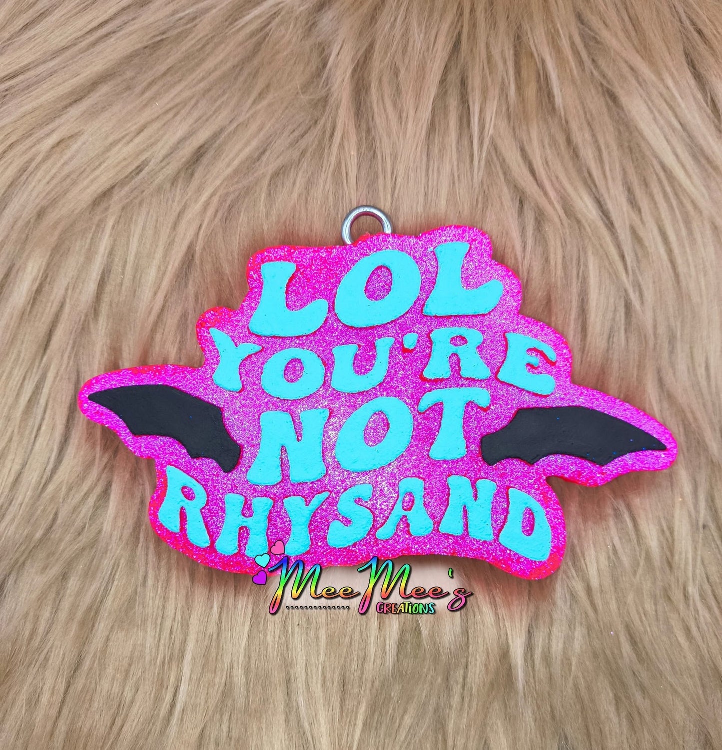 Lol You're Not Rhysand silicone mold
