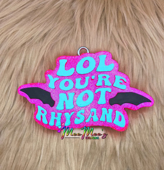 Lol You're Not Rhysand silicone mold
