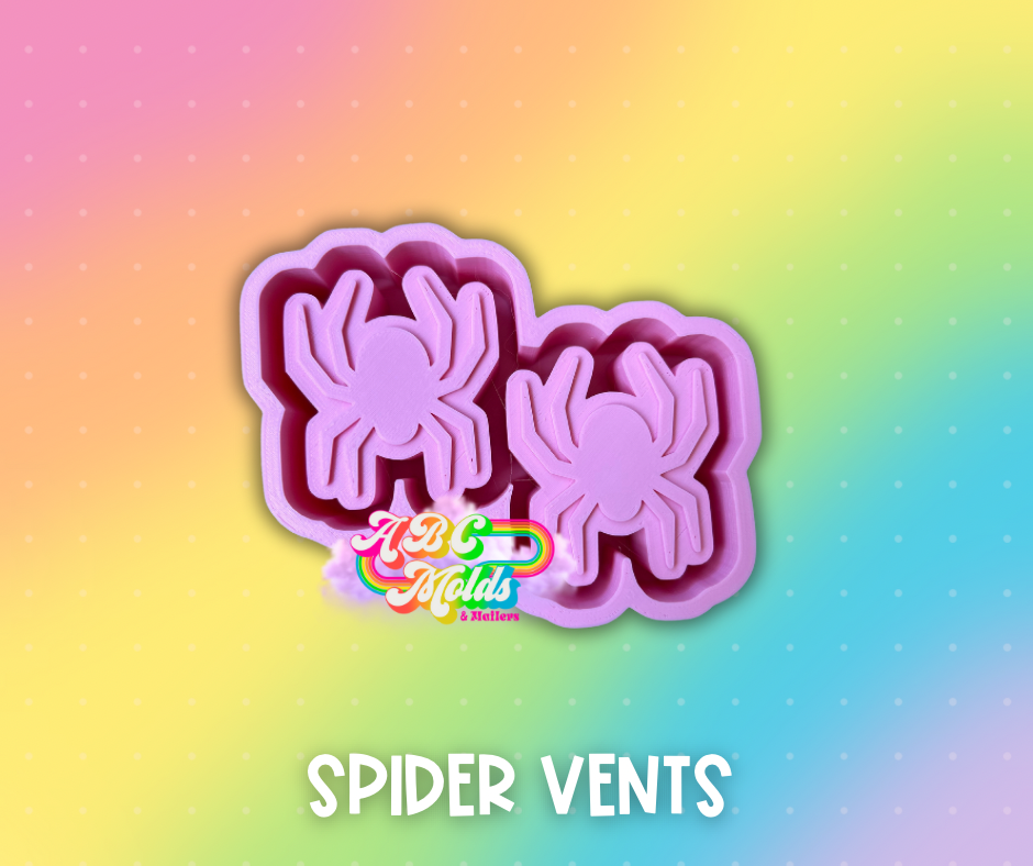 Spider Vents Silicone Mold