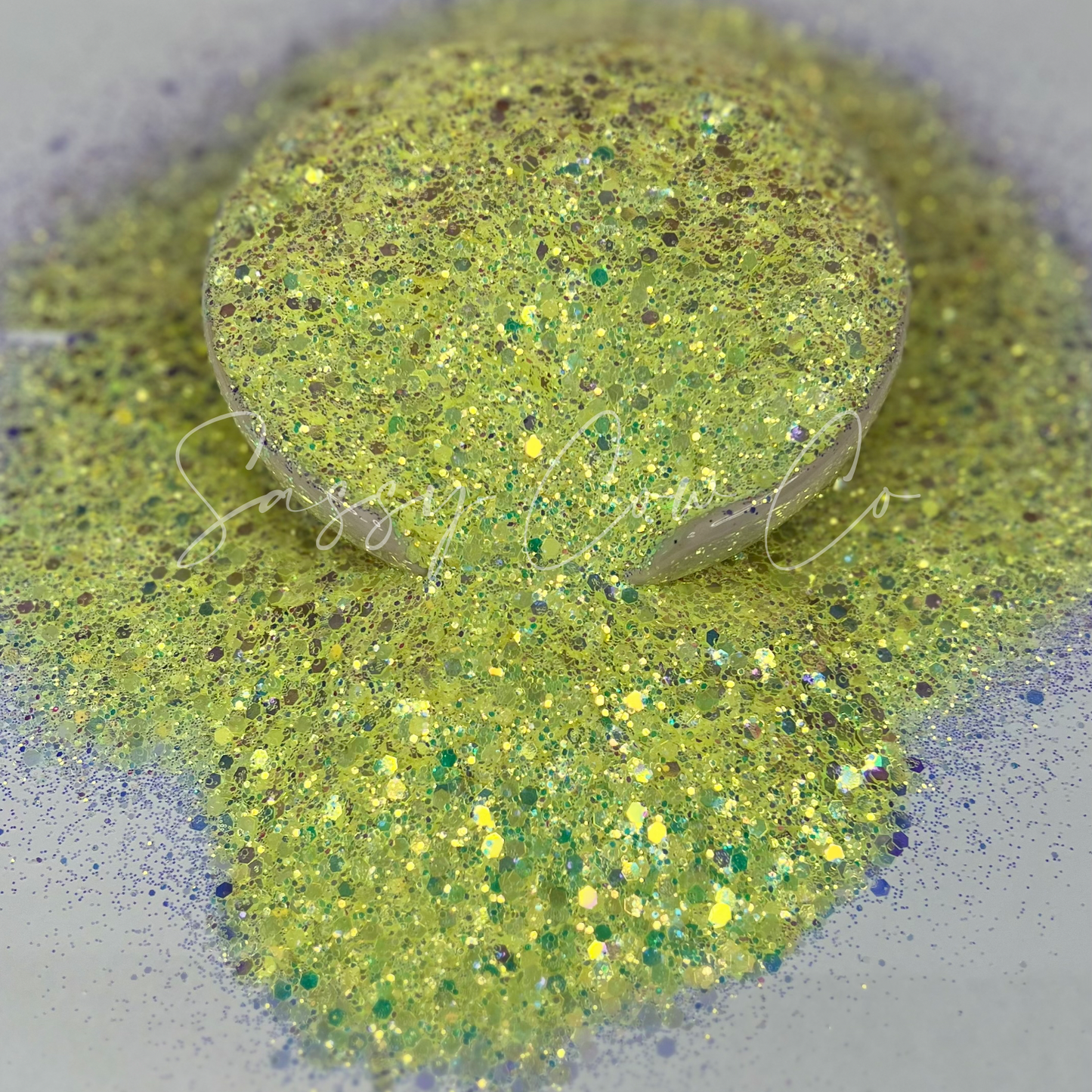 KEY LIME PIE - Chunky Color Shift Mix