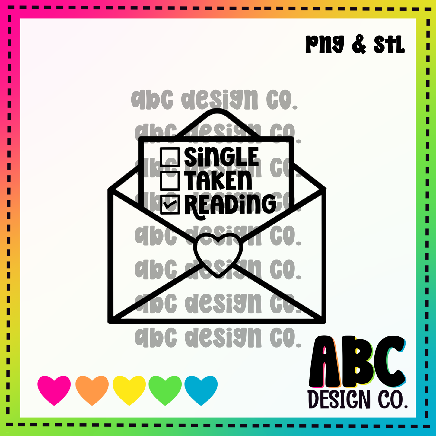 Envelope PNG & STL - Semi-Exclusive - digital download