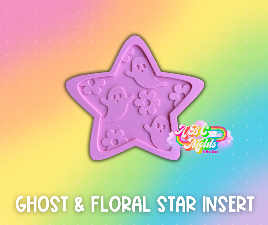 Star Inserts silicone mold