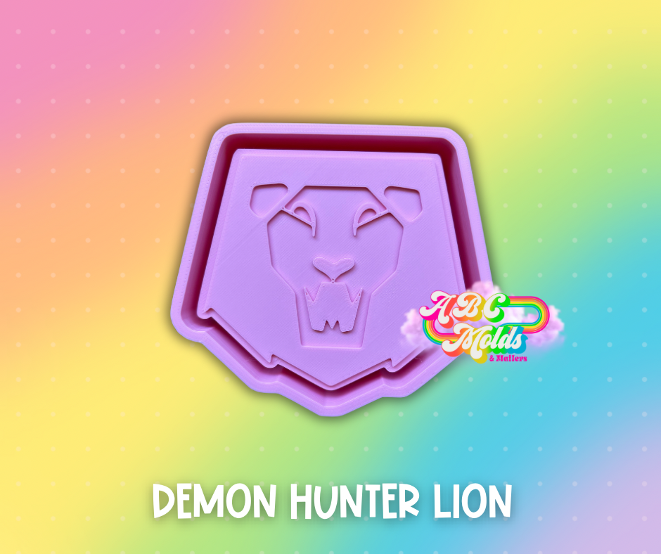 Demon Hunter Lion Silicone Mold