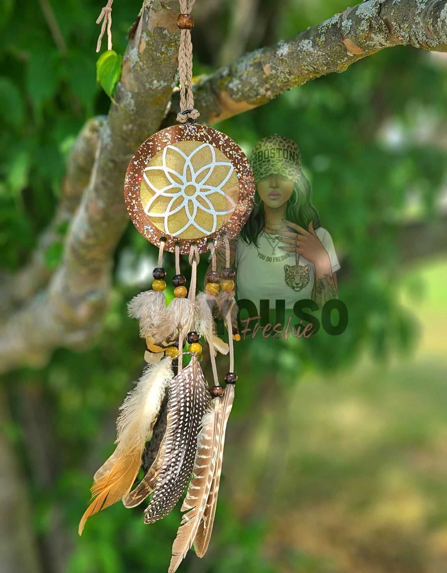 Dream catcher Mold silicone mold