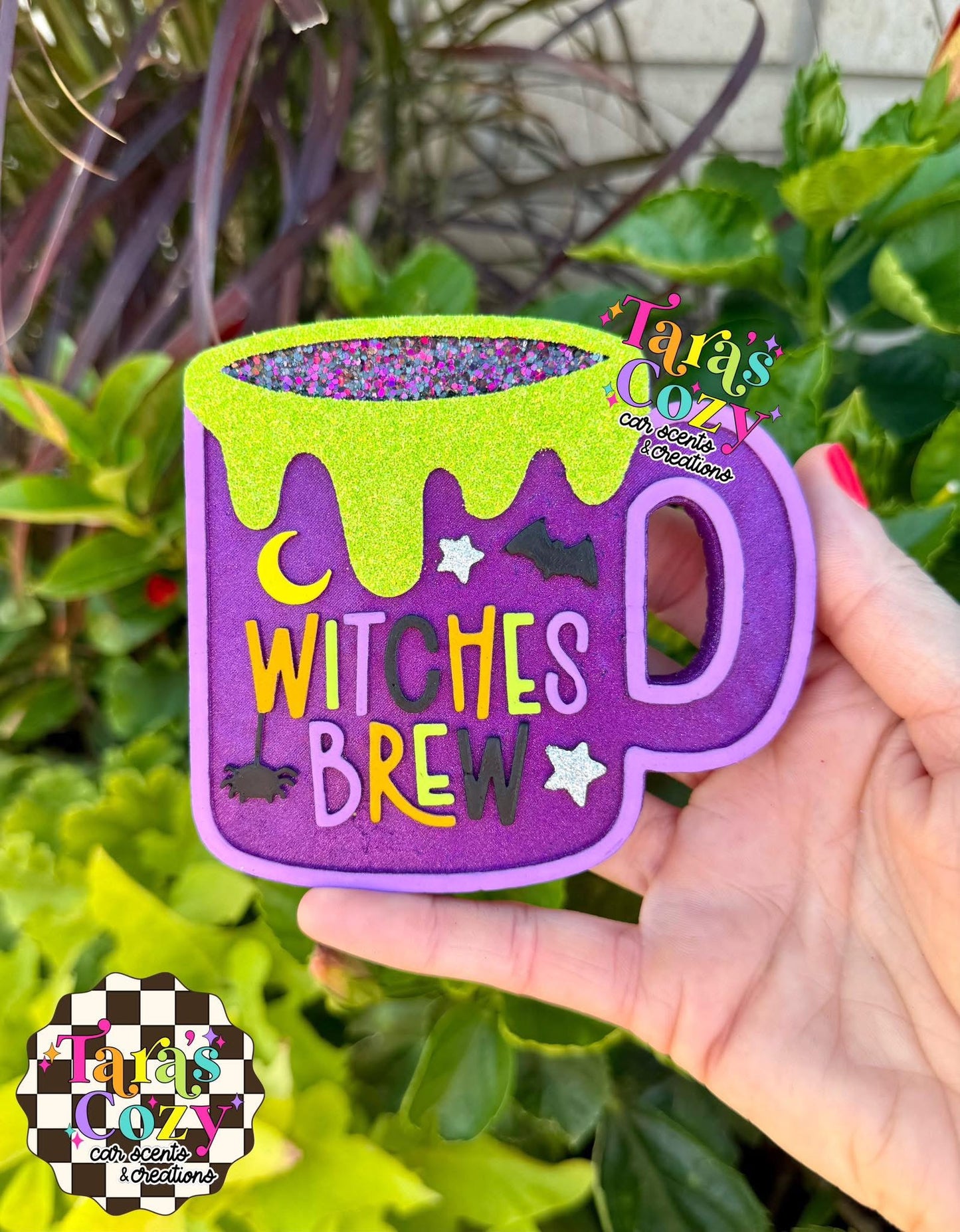 Witches Brew Mug silicone mold