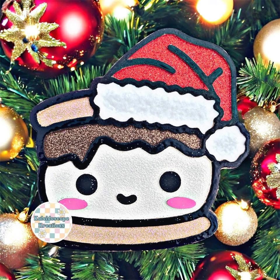 Santa Hat Smore silicone mold