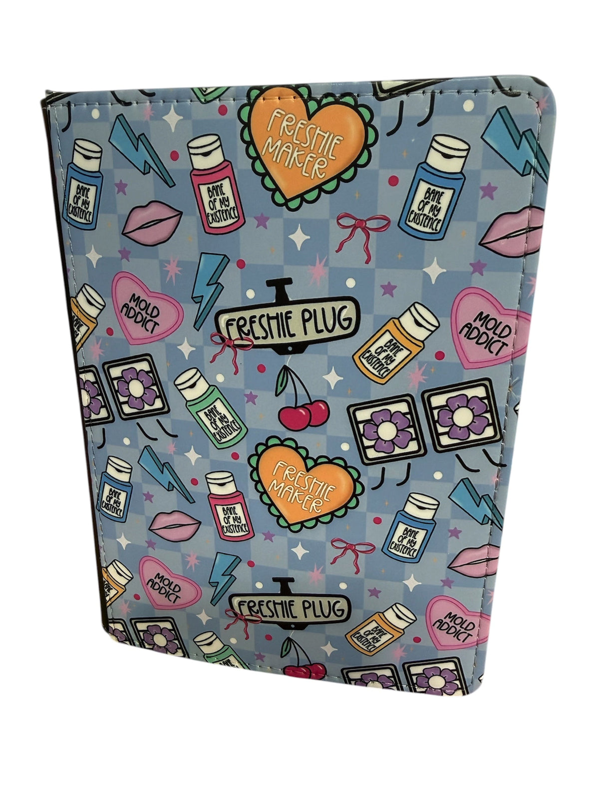 A6 Car Freshie Maker Sublimation Journal - Refillable & Bookmarked - sold & shipped by Sarah supplies