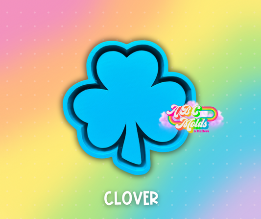 Basic Clover Silicone Mold