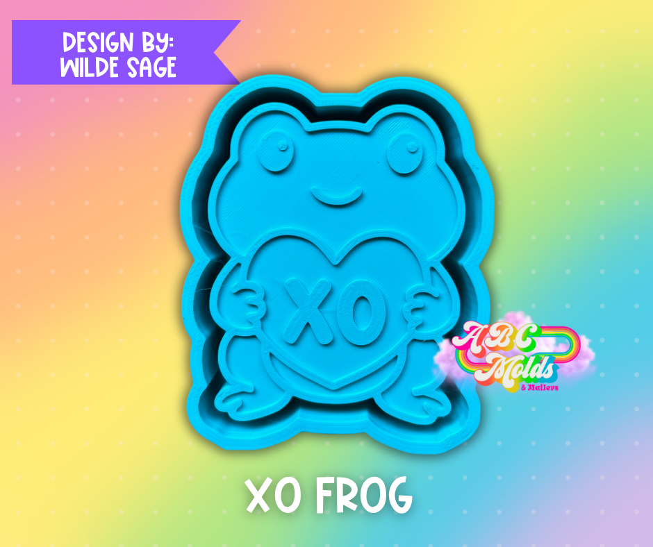 XO Frog Silicone Mold