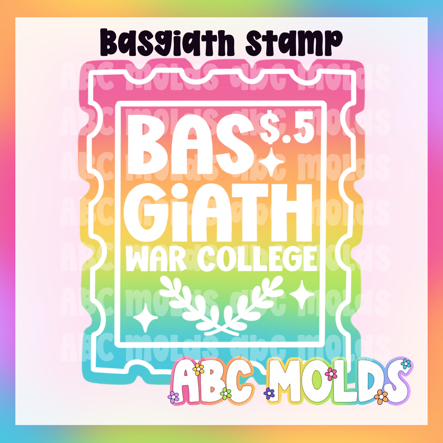 Basgiath Stamp Silicone Mold - 2026