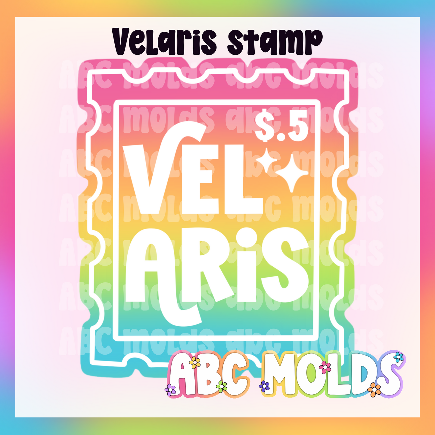 Velaris Stamp Silicone Mold - 2026