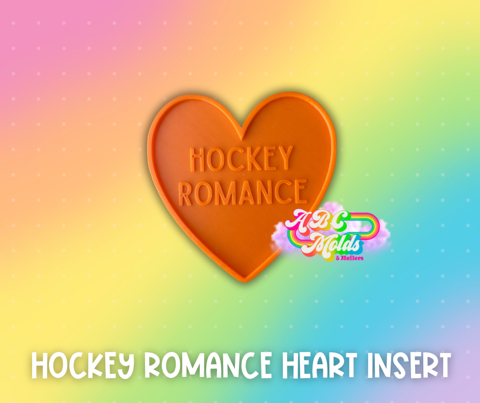 Heart Insert Listing - Bookish - Silicone Inserts