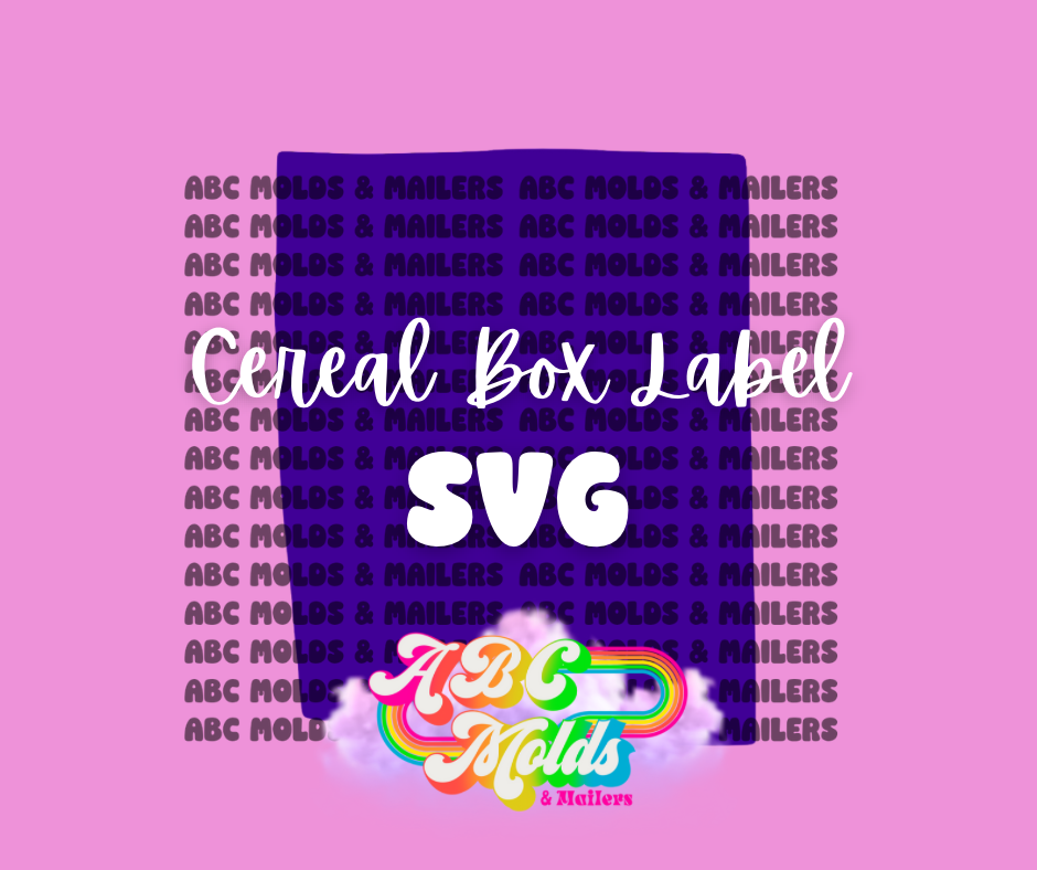 Cereal Box SVG
