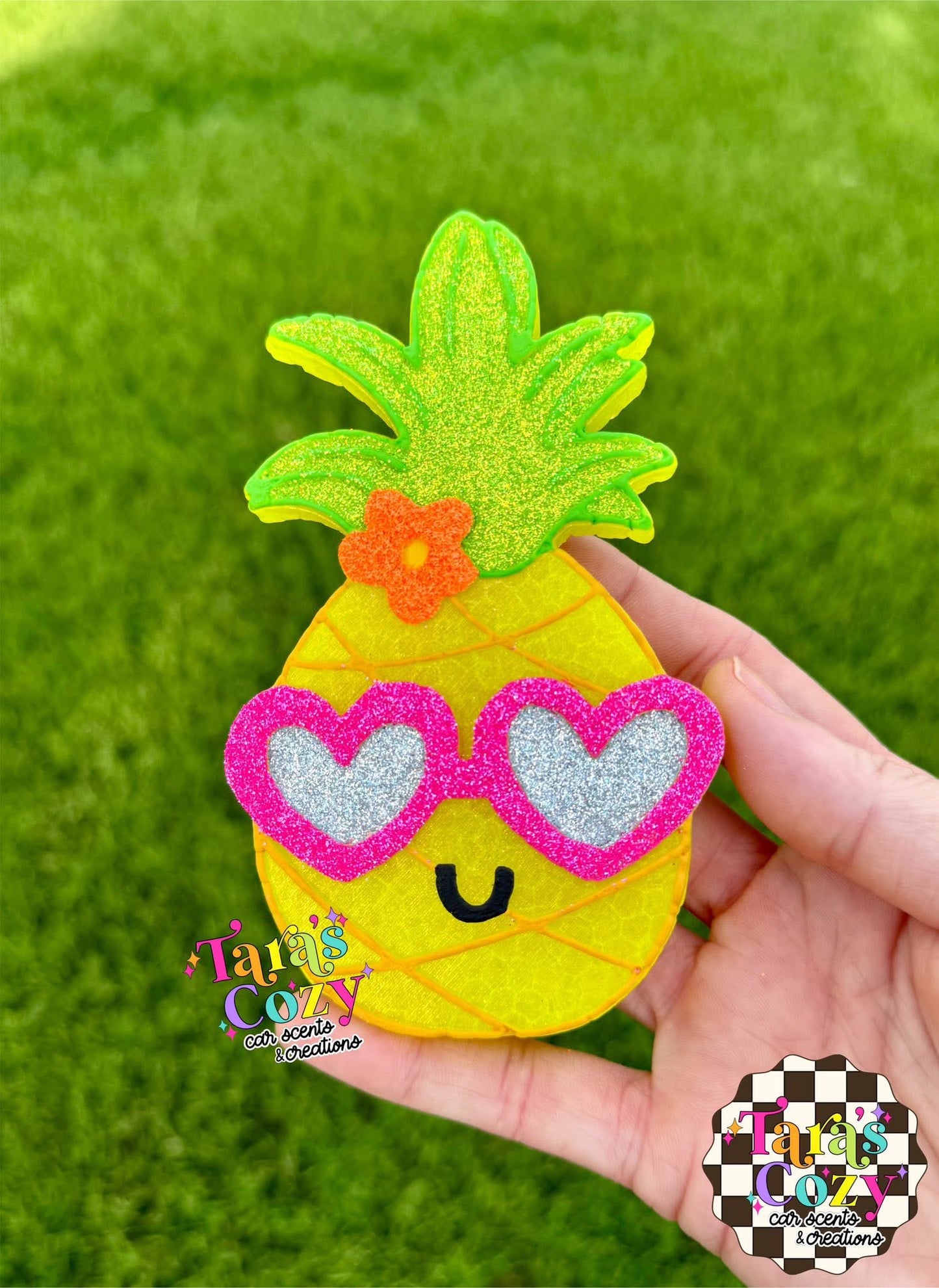 Pineapple silicone mold