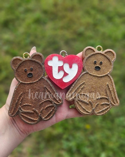 Beanie Baby Silicone Mold