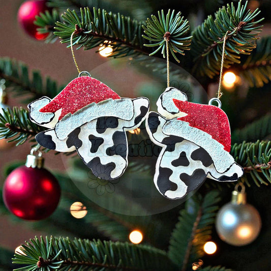Santa Cow Vents silicone mold