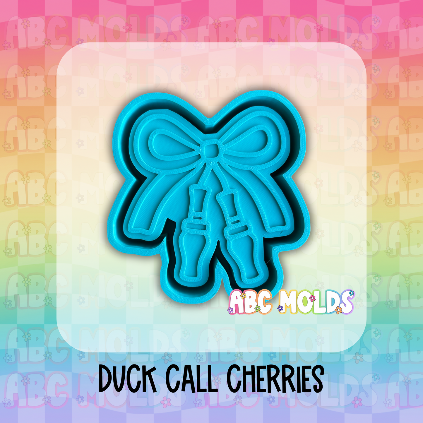 Duck Call Cherries Silicone Mold