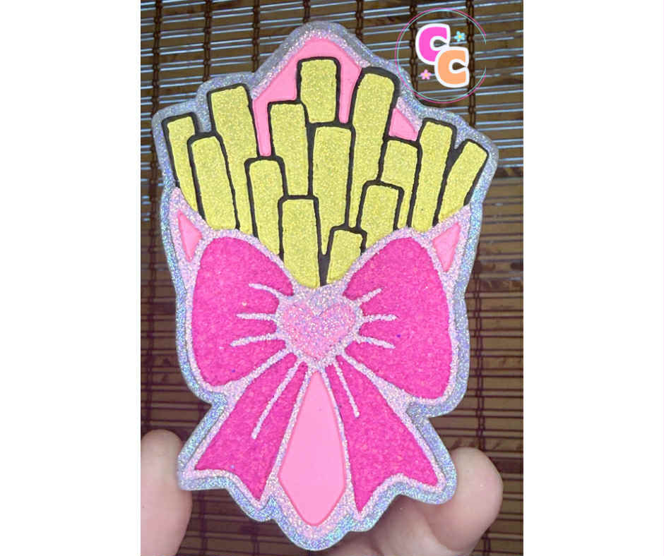 Bouquet Fries Silicone Mold