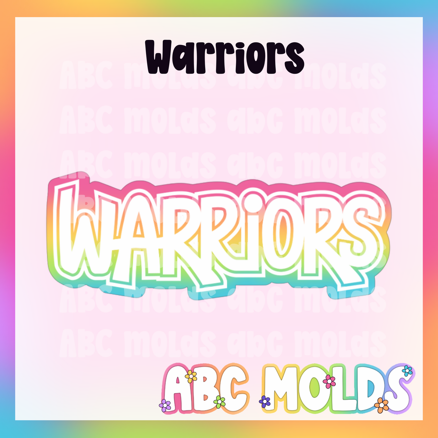 Warriors Silicone Mold