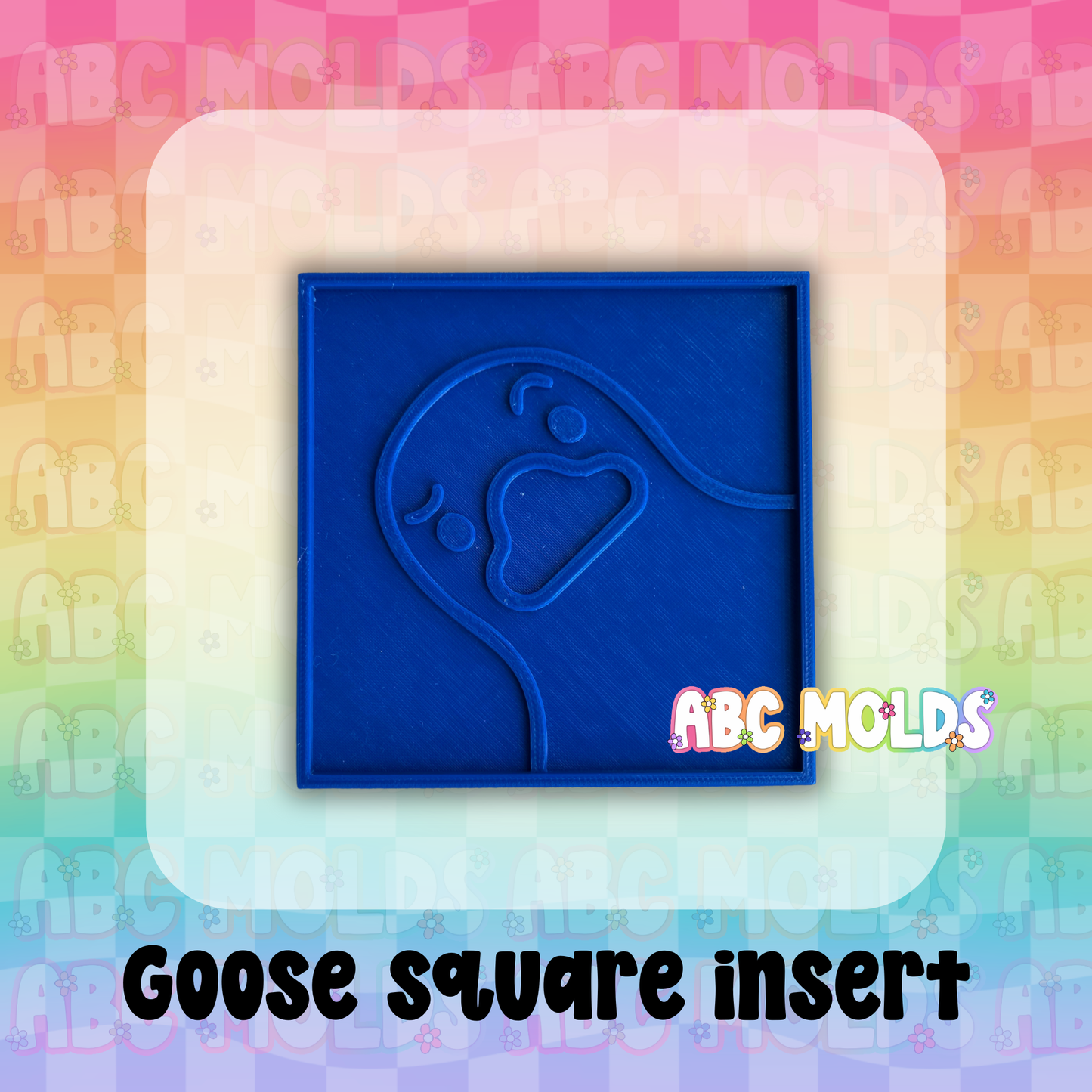 Square Inserts Silicone Mold Inserts