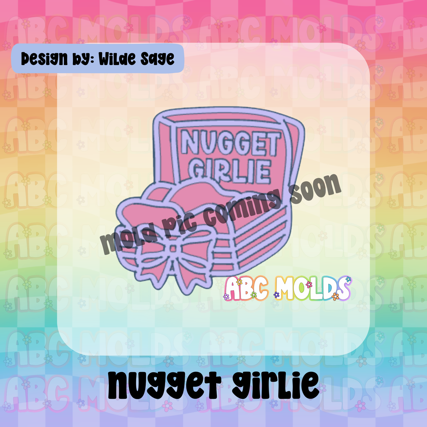 Nugget Girlie Silicone Mold