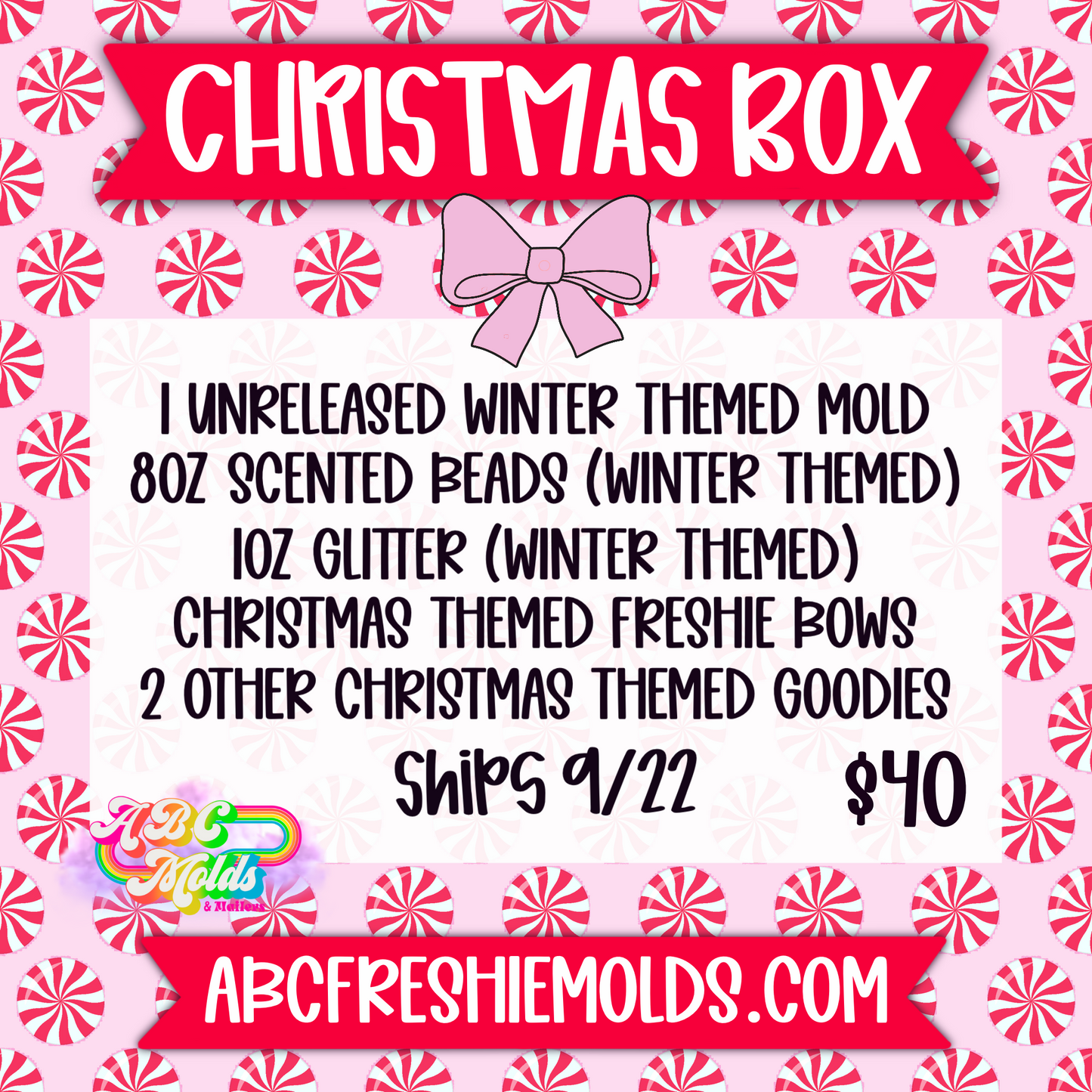 Christmas Box Box - Ships September 22