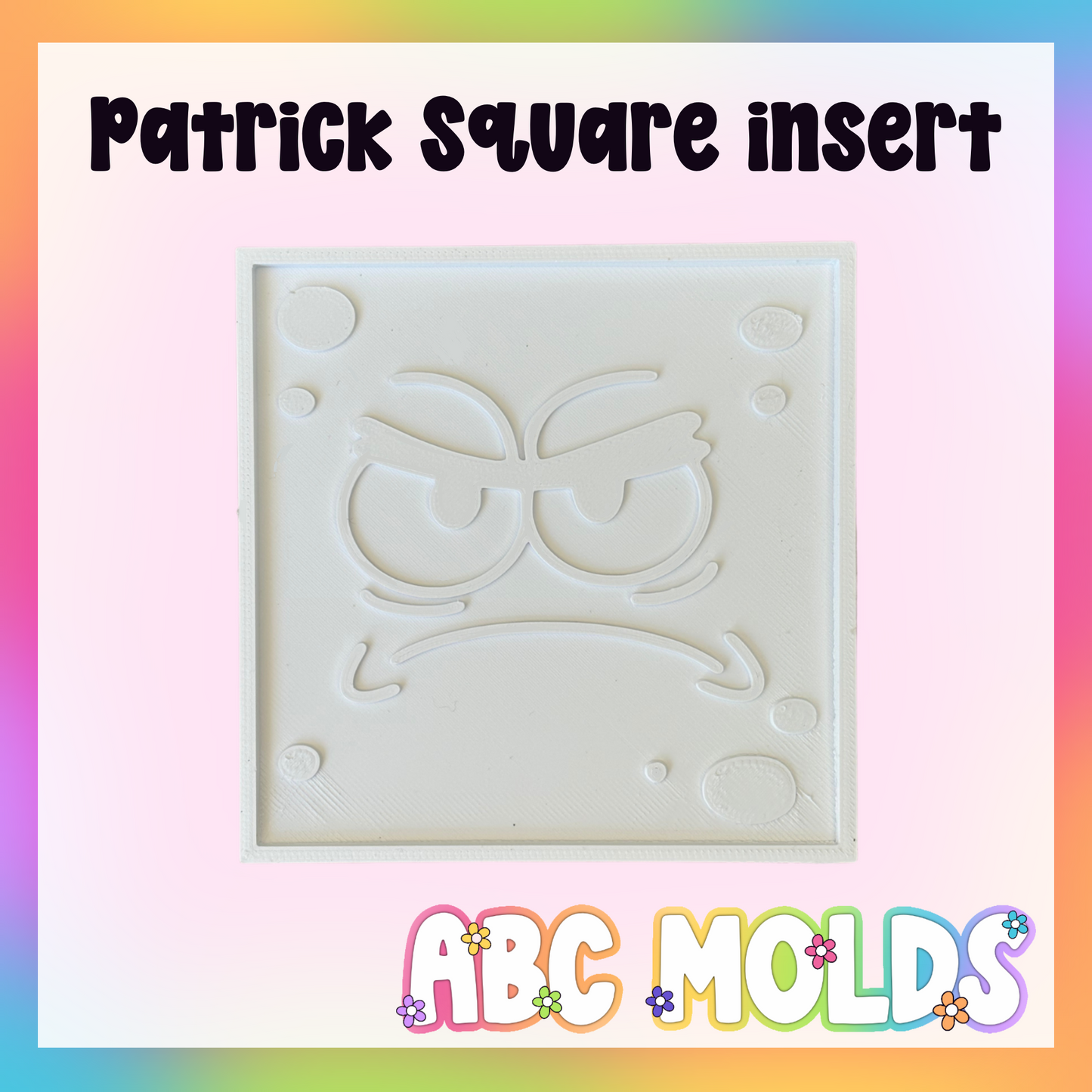 Square Inserts Silicone Mold Inserts