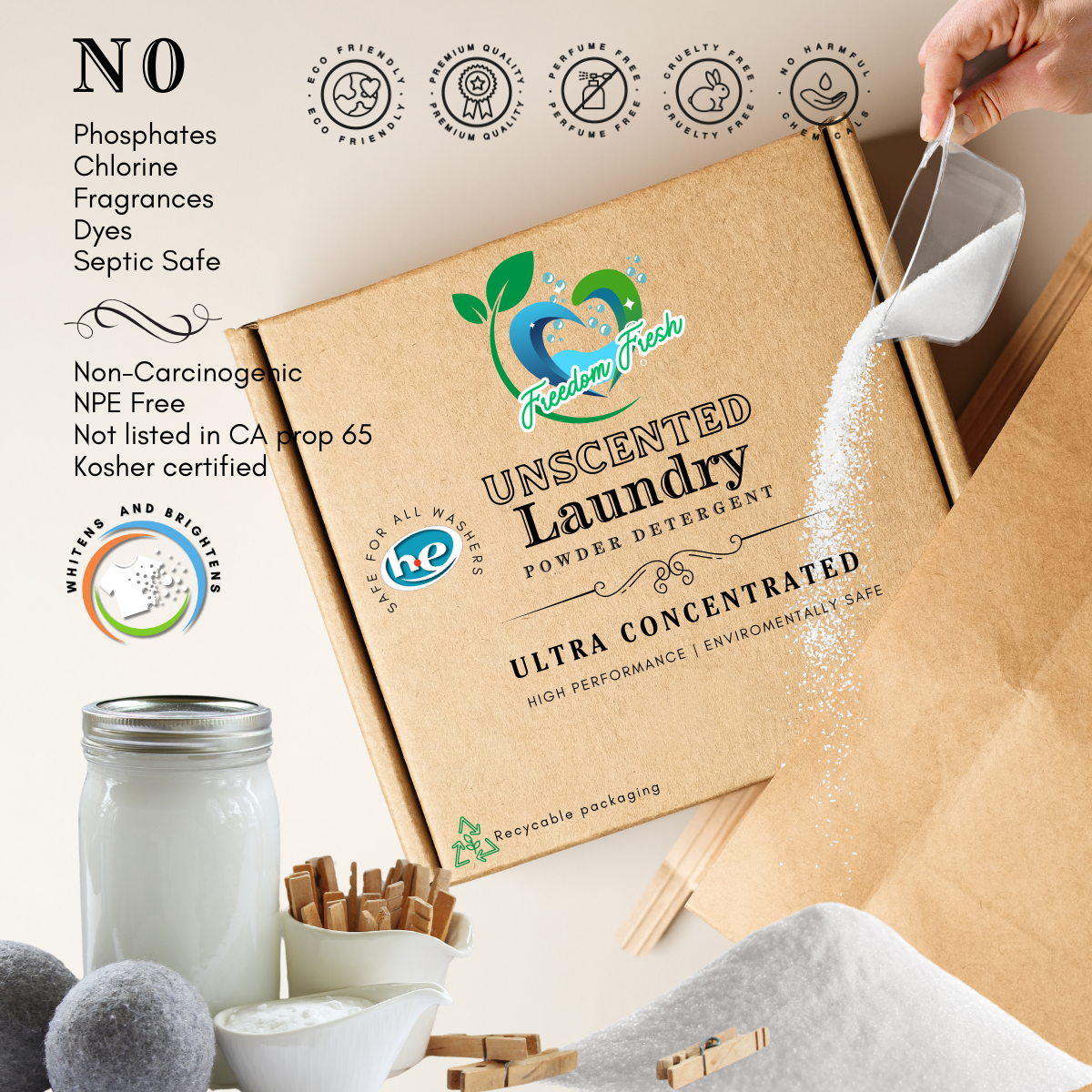 Mix-and-Match Fragrances ~ Scent your own Laundry Kit