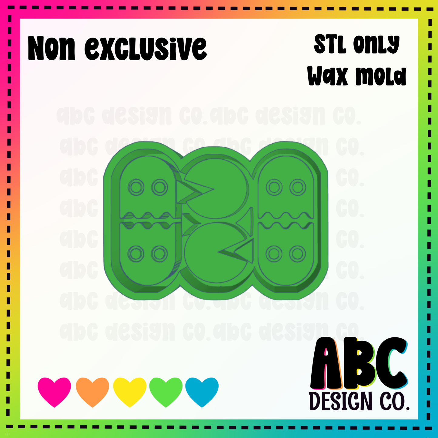Hungry Ghost WAX Mold STL - digital download