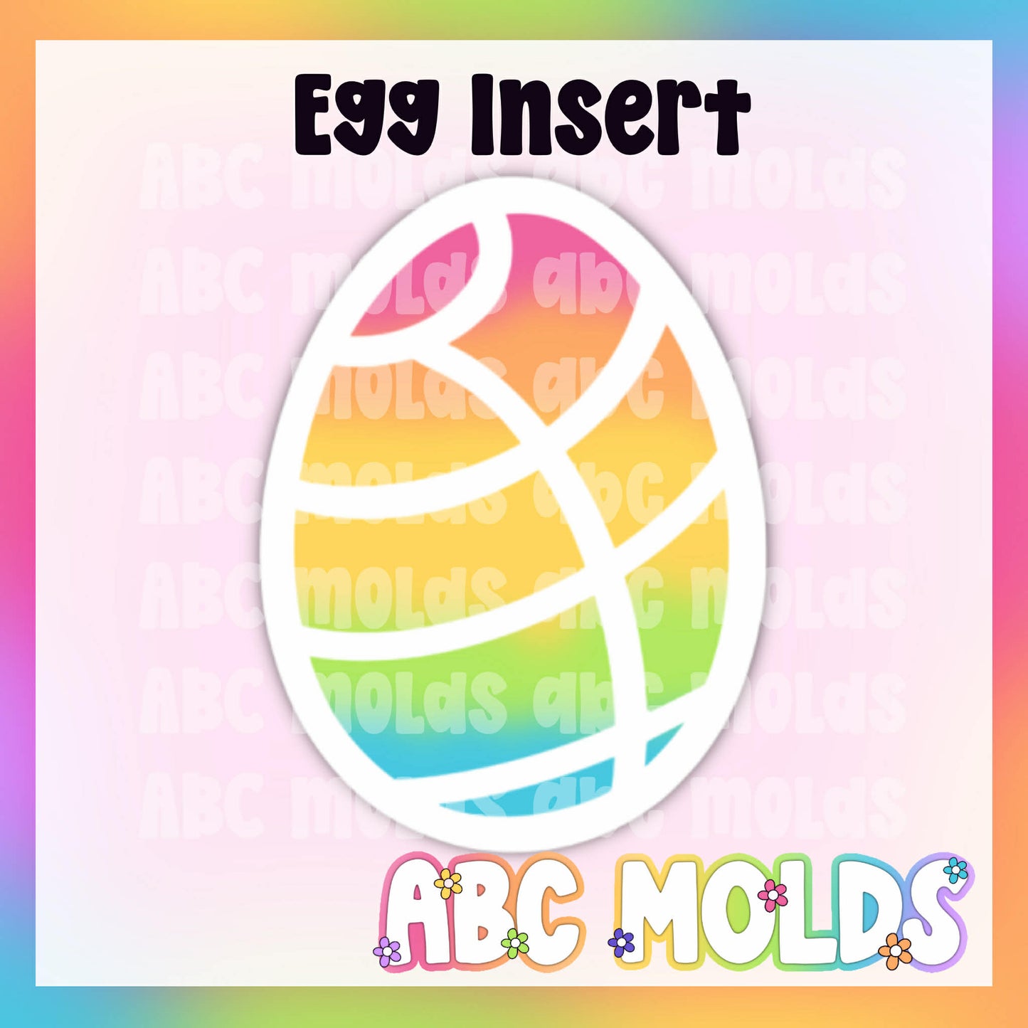 Egg silicone mold & Inserts