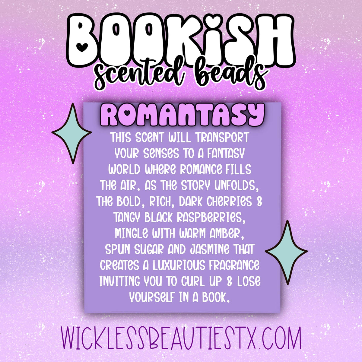 Romantasy "BOOK THEME" - Scented Aroma Beads