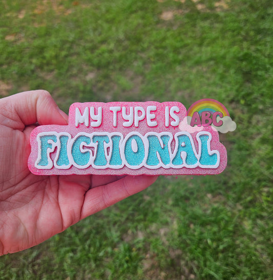My type is fictional silicone mold