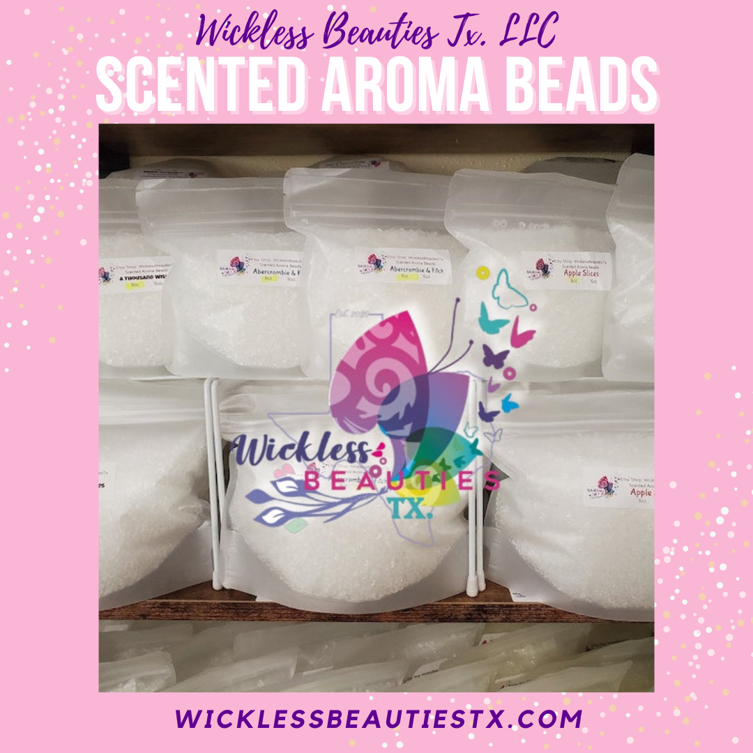 Sparkling Agave - Scented Aroma Beads