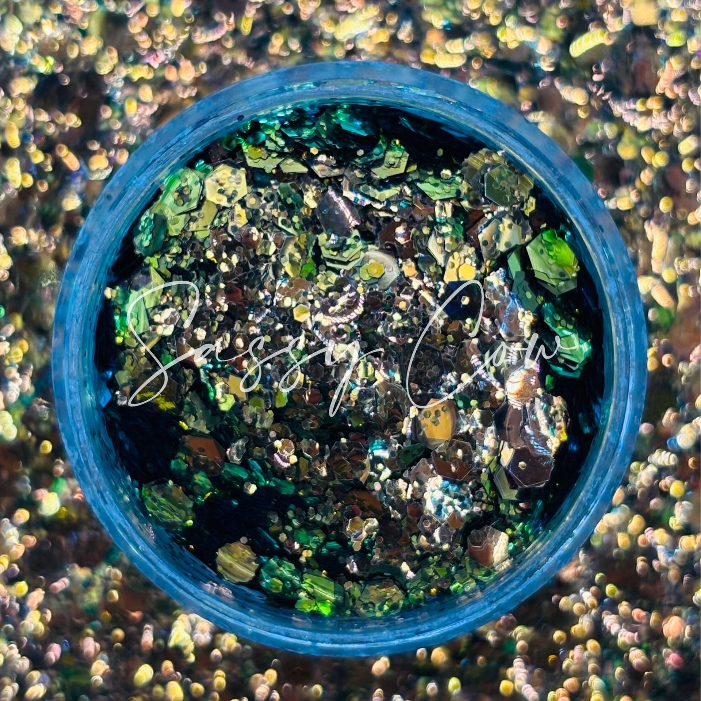 RIOT - Chunky Iridescent Glitter Mix