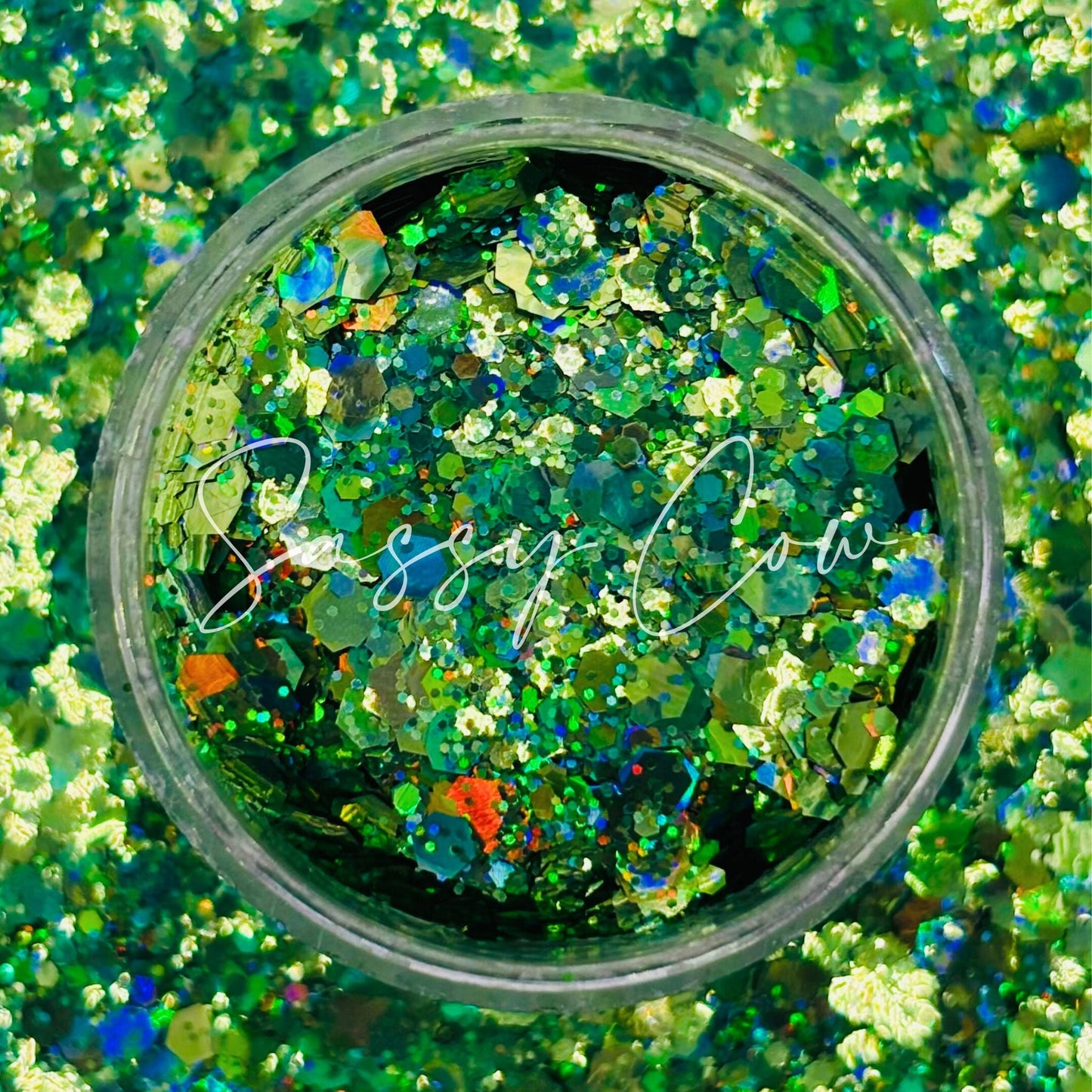 RESENTMENT - Chunky Holographic Glitter Mix